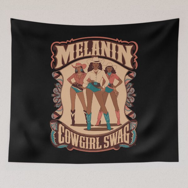Item preview, Melanin Cowgirls African Black History designed and sold by savrmiller.