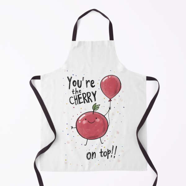 Item preview, You're the Cherry on Top! | A Birthday Celebration Isn’t Complete Without a Little Extra Funny Witty Punny Sweetness designed and sold by FUNqoosh.