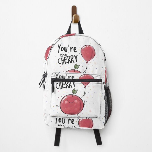 Item preview, You're the Cherry on Top! | A Birthday Celebration Isn’t Complete Without a Little Extra Funny Witty Punny Sweetness designed and sold by FUNqoosh.