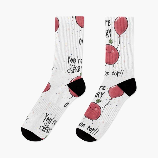 Item preview, You're the Cherry on Top! | A Birthday Celebration Isn’t Complete Without a Little Extra Funny Witty Punny Sweetness designed and sold by FUNqoosh.