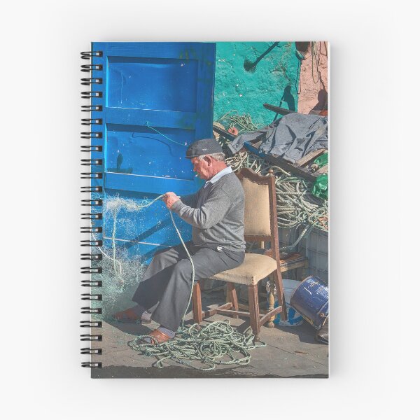 Item preview, Mending the Nets. Portugal. designed and sold by Mark Higgins.
