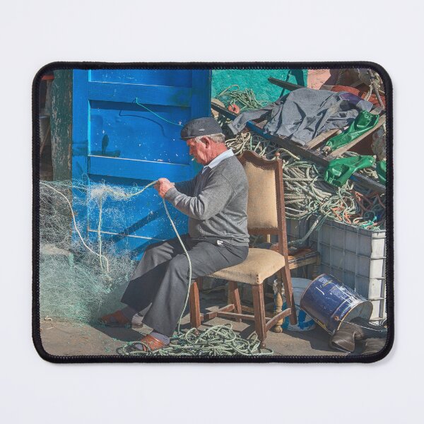 Item preview, Mending the Nets. Portugal. designed and sold by Mark Higgins.