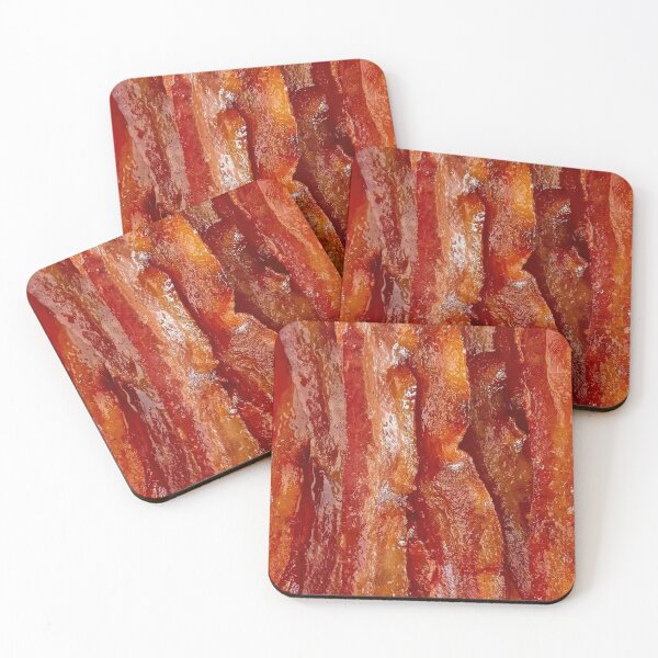 Item preview, Bacon Up Close and Personal designed and sold by OriginalBeerCat.