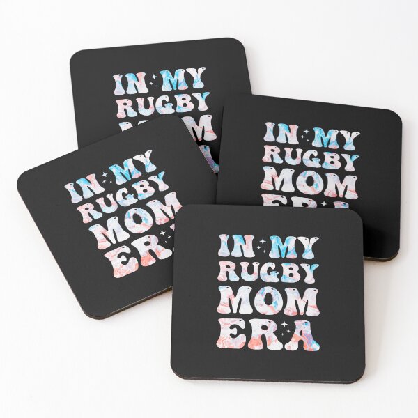 Item preview, In My Rugby Mom Era Colorful Rugby Mom  designed and sold by GabrieSketcham.