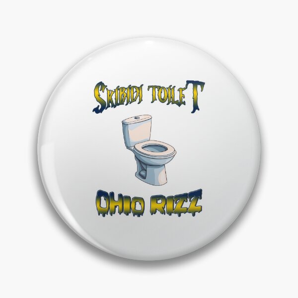 Item preview, Skibidi Toilet Ohio Rizz Brainrot memes Gen alpha designed and sold by Spyshirt.