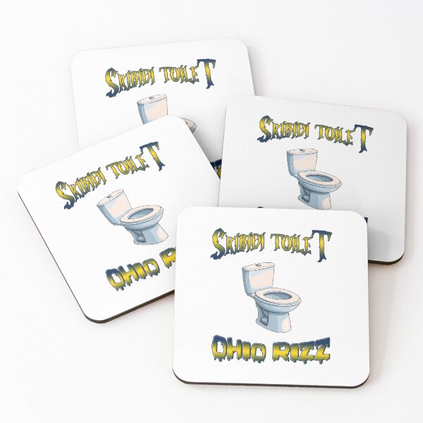 Item preview, Skibidi Toilet Ohio Rizz Brainrot memes Gen alpha designed and sold by Spyshirt.