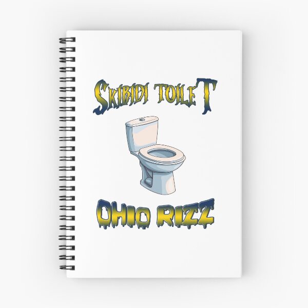 Item preview, Skibidi Toilet Ohio Rizz Brainrot memes Gen alpha designed and sold by Spyshirt.