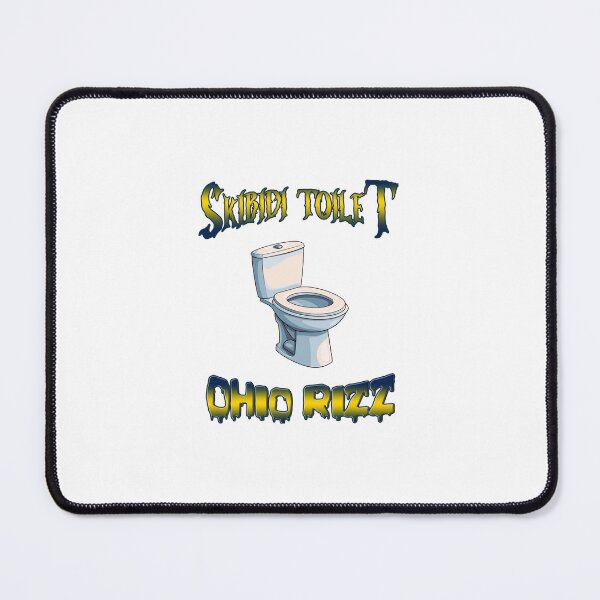 Item preview, Skibidi Toilet Ohio Rizz Brainrot memes Gen alpha designed and sold by Spyshirt.
