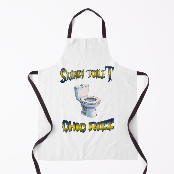 Item preview, Skibidi Toilet Ohio Rizz Brainrot memes Gen alpha designed and sold by Spyshirt.