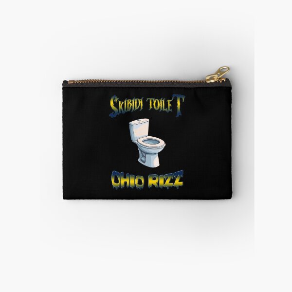 Item preview, Skibidi Toilet Ohio Rizz Brainrot memes Gen alpha designed and sold by Spyshirt.