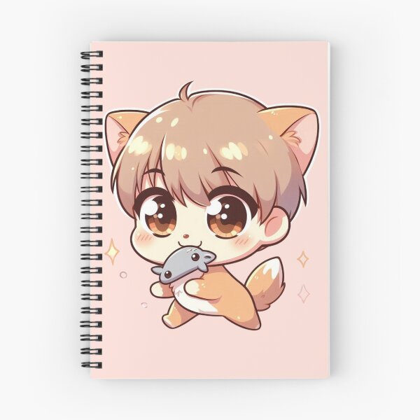 Item preview, Cute Kitty Boy  designed and sold by Sweet Chibi Dreams.