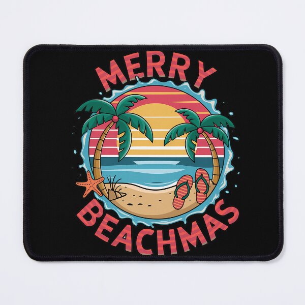 Item preview, Merry Beachmas designed and sold by savrmiller.