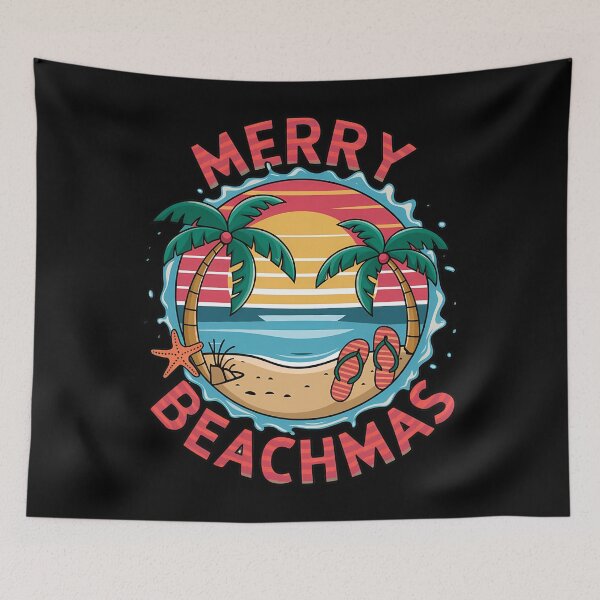 Item preview, Merry Beachmas designed and sold by savrmiller.