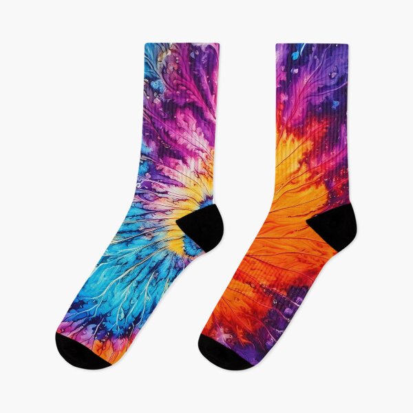 Item preview, Tie Dye Pattern - Colorful Spiral Abstract - Trippy - Music Festival - Tie Dye designed and sold by CattlettArt.