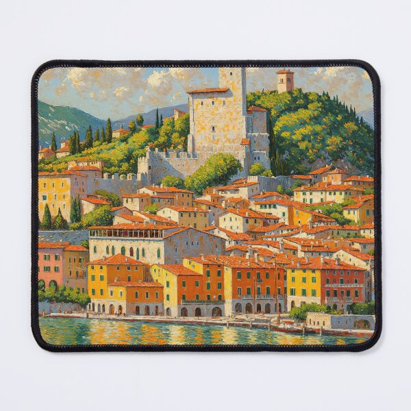 Item preview, Gustav Klimt Malcesine on Lake Garda designed and sold by maniacfitness.