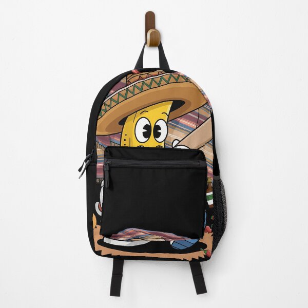 Item preview, Mexican Banana Playing Baseball Funny designed and sold by savrmiller.