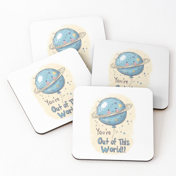 Item preview, Prepare for Liftoff, You're Out of This World! | A Cosmic Birthday Celebration That’s Truly Stellar designed and sold by FUNqoosh.