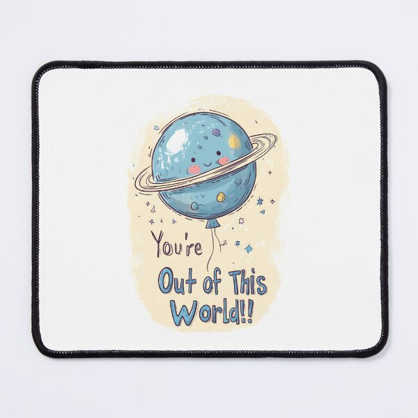 Item preview, Prepare for Liftoff, You're Out of This World! | A Cosmic Birthday Celebration That’s Truly Stellar designed and sold by FUNqoosh.