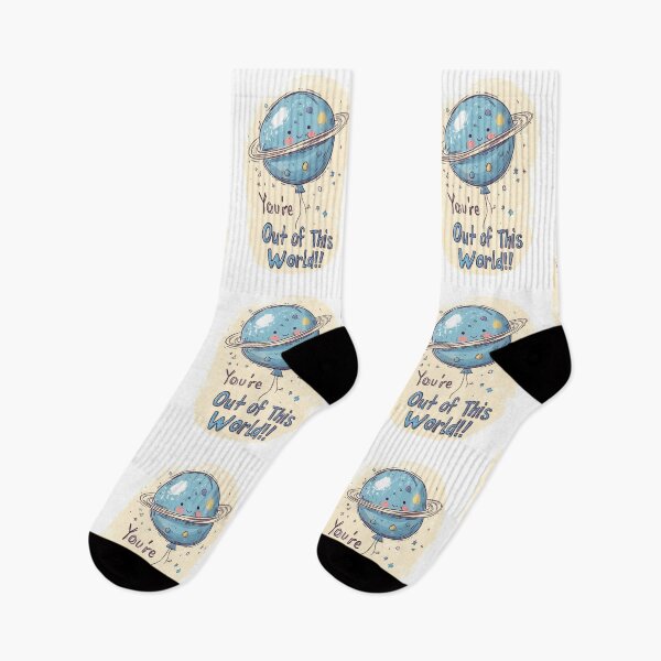 Item preview, Prepare for Liftoff, You're Out of This World! | A Cosmic Birthday Celebration That’s Truly Stellar designed and sold by FUNqoosh.