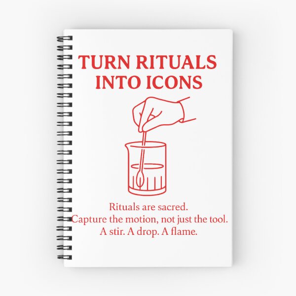 Item preview, Bar Rituals – Stir, Drop, Flame designed and sold by NeatAndSip.