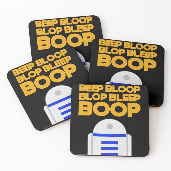 Item preview, Beep Bloop Blop Bleep T-Shirt – Funny R2-D2 Quote Shirt | Star Wars Droid Humor Tee | May The 4th Inspired Gift designed and sold by legendaryskins.