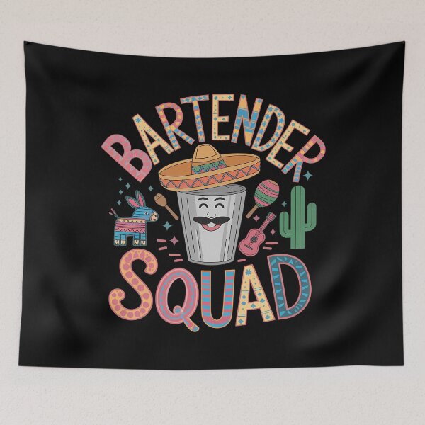 Item preview, Mexican Bartender designed and sold by aidenpier.