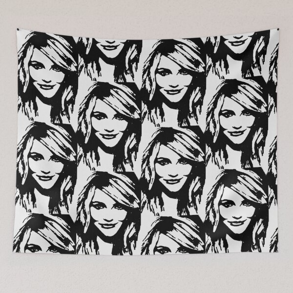 Item preview, Cameron Diaz  designed and sold by Chad's Fresh Art.