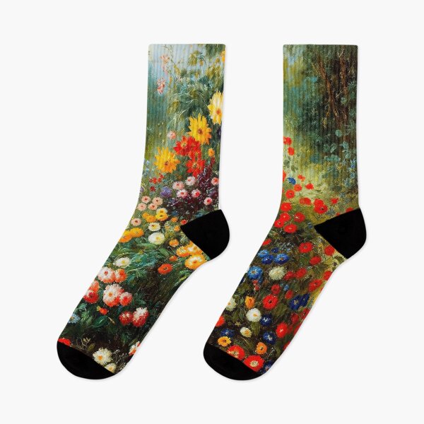 Item preview, Gustav Klimt Flower Garden designed and sold by maniacfitness.