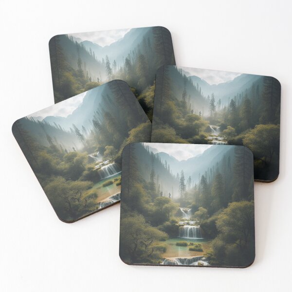 Item preview, Waterfalls of the Valley designed and sold by montip-shop.