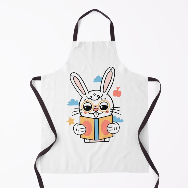 Item preview, Balloon Bunny Floating Over the Meadow designed and sold by simefaula.
