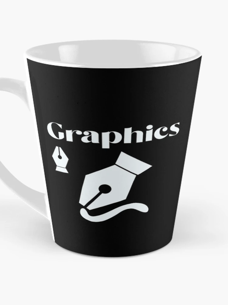 Thumbnail 3 of 4, Coffee Mug, Gift For Graphics Designer designed and sold by IRON WINGS /USAF.