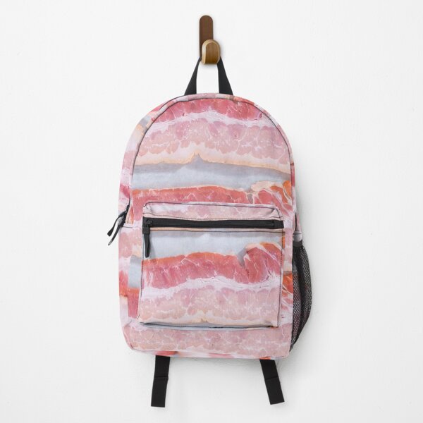 Item preview, Raw Bacon Strips Ready to Sizzle and Get Delicious designed and sold by OriginalBeerCat.