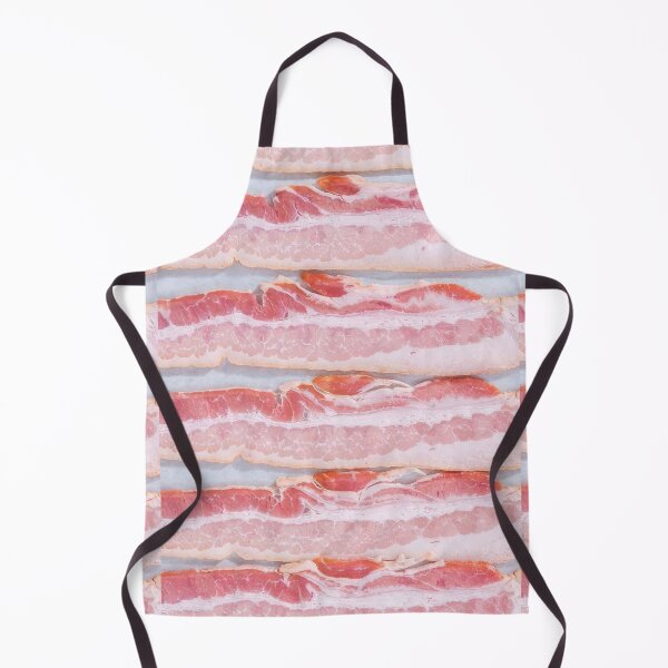 Item preview, Raw Bacon Strips Ready to Sizzle and Get Delicious designed and sold by OriginalBeerCat.