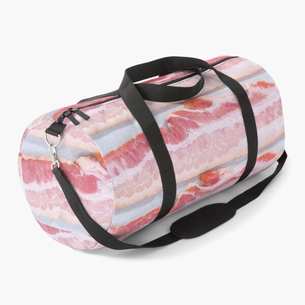 Item preview, Raw Bacon Strips Ready to Sizzle and Get Delicious designed and sold by OriginalBeerCat.