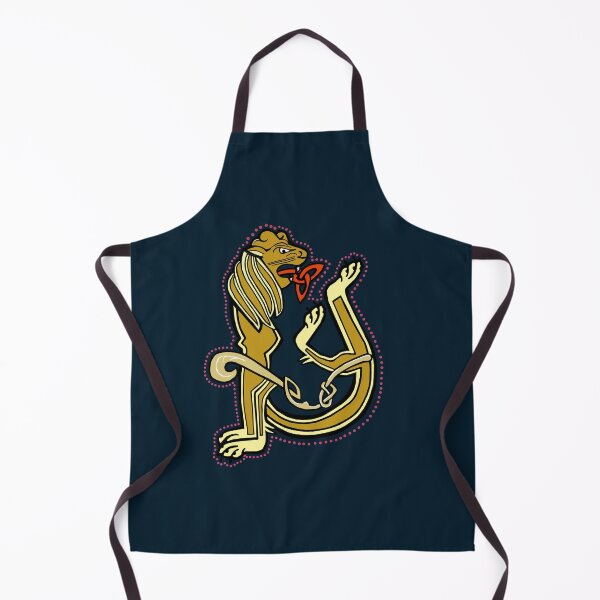 Item preview, Roaring Lion Medieval Letter U designed and sold by Donnahuntriss.