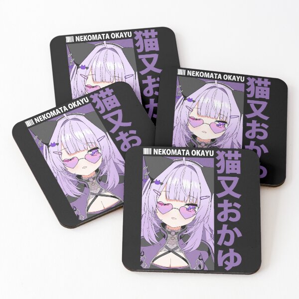 Item preview, Nekomata Okayu With Sunglasses designed and sold by UDTee.