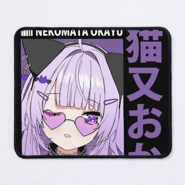Item preview, Nekomata Okayu With Sunglasses designed and sold by UDTee.