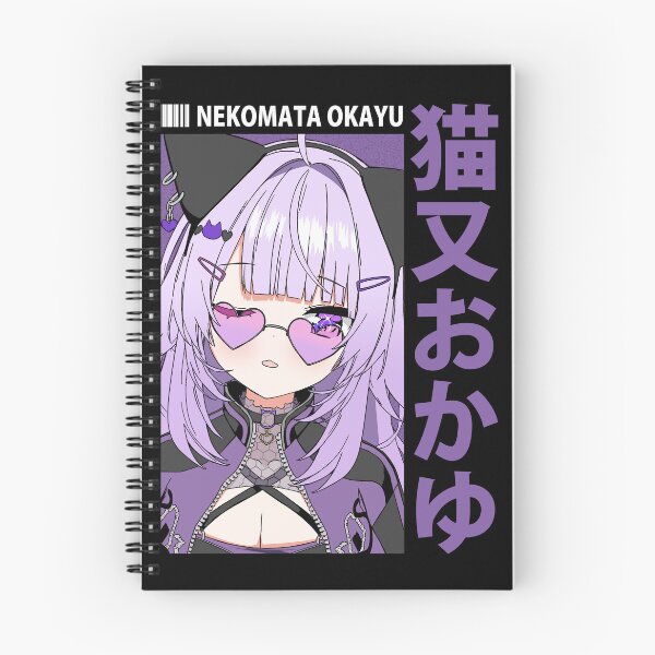 Item preview, Nekomata Okayu With Sunglasses designed and sold by UDTee.