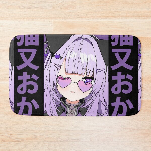 Item preview, Nekomata Okayu With Sunglasses designed and sold by UDTee.