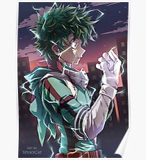 Deku - Mein Held Akademie Poster