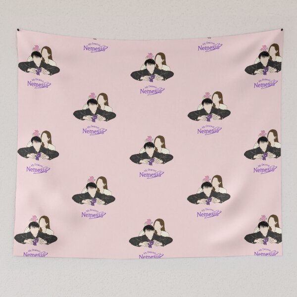 Item preview, My Dearest Nemesis Poster, Kdrama Fanart, Enemies to Lovers Gift designed and sold by bliss7shop.