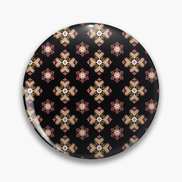Item preview, Floral Traditional Textile Pattern Design designed and sold by MJMiraathita.