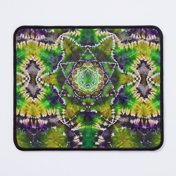 Item preview, Tie Dye Mardi Gras Colors designed and sold by AuroraXGreen.