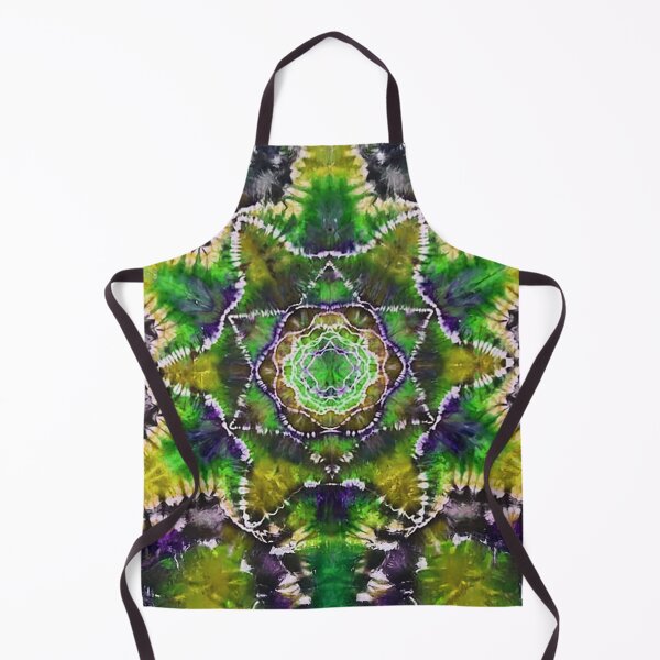 Item preview, Tie Dye Mardi Gras Colors designed and sold by AuroraXGreen.