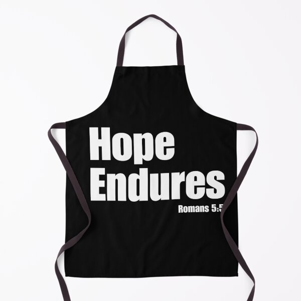 Item preview, Hope Endures, Typography Art designed and sold by MoriaStore.