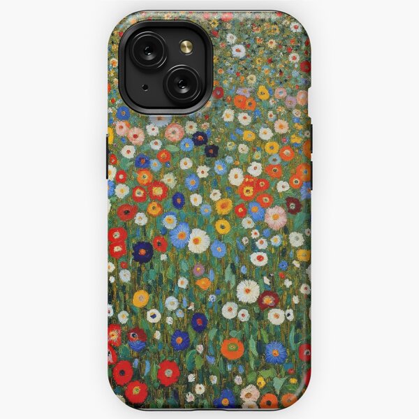 Item preview, Gustav Klimt Flower Garden designed and sold by maniacfitness.