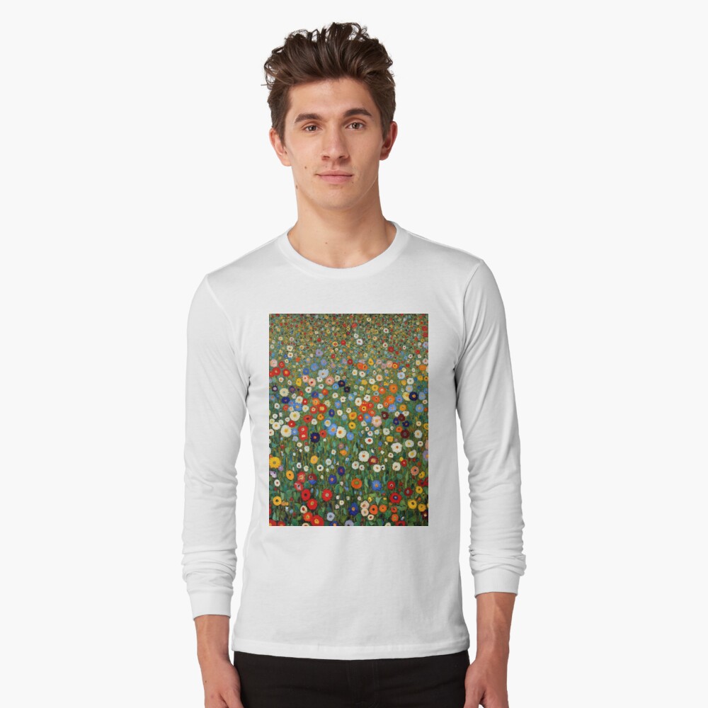 Aperçu de l'œuvre T-shirt manches longues créée et vendue par maniacfitness.