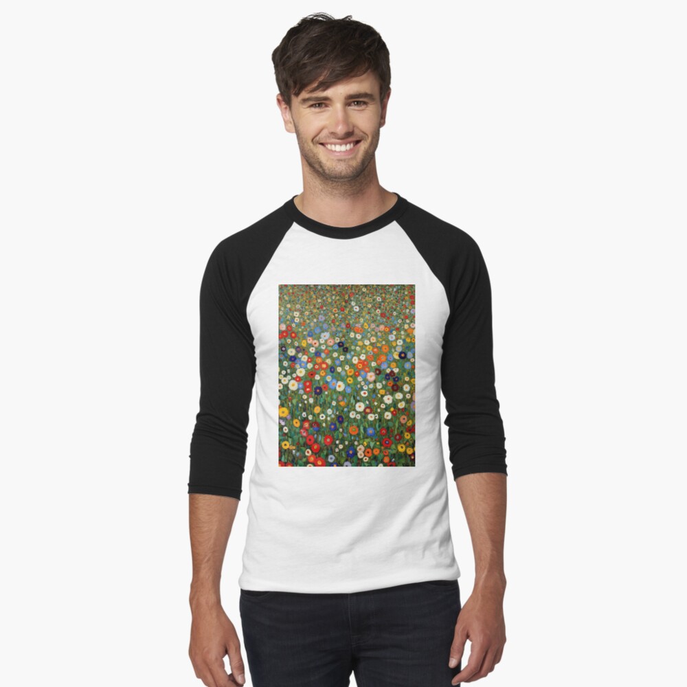 Aperçu de l'œuvre T-shirt baseball manches ¾ créée et vendue par maniacfitness.