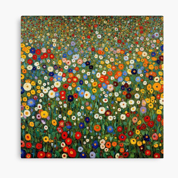 Item preview, Gustav Klimt Flower Garden designed and sold by maniacfitness.