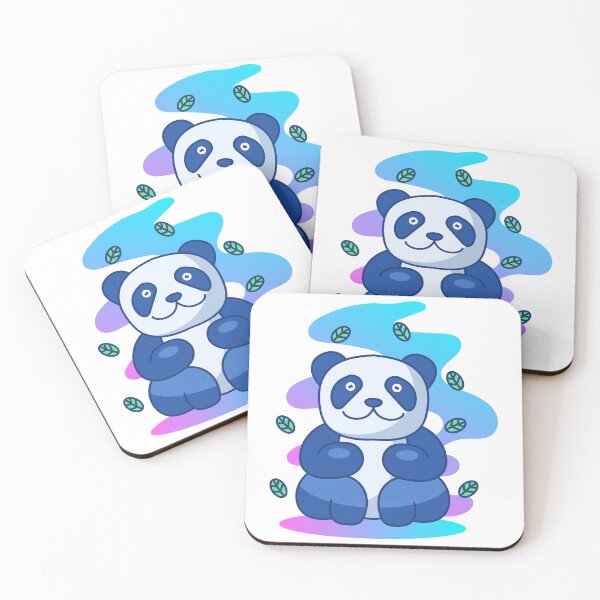 Item preview, Panda Peeking Out of a Bamboo Basket designed and sold by simefaula.